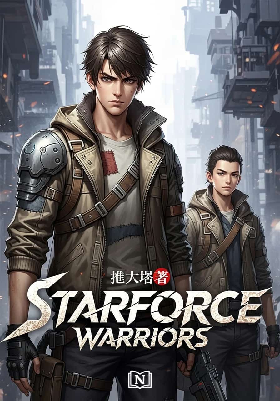 Starforce Warriors cover