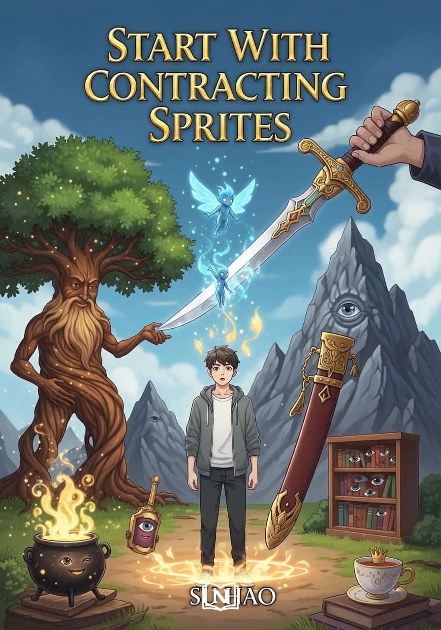 Start With Contracting Sprites cover