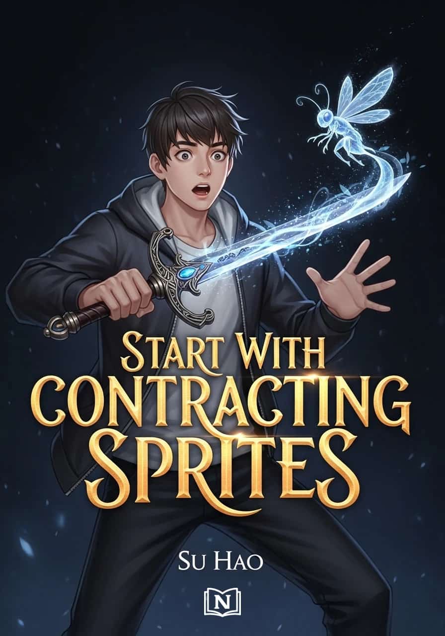 Start With Contracting Sprites cover