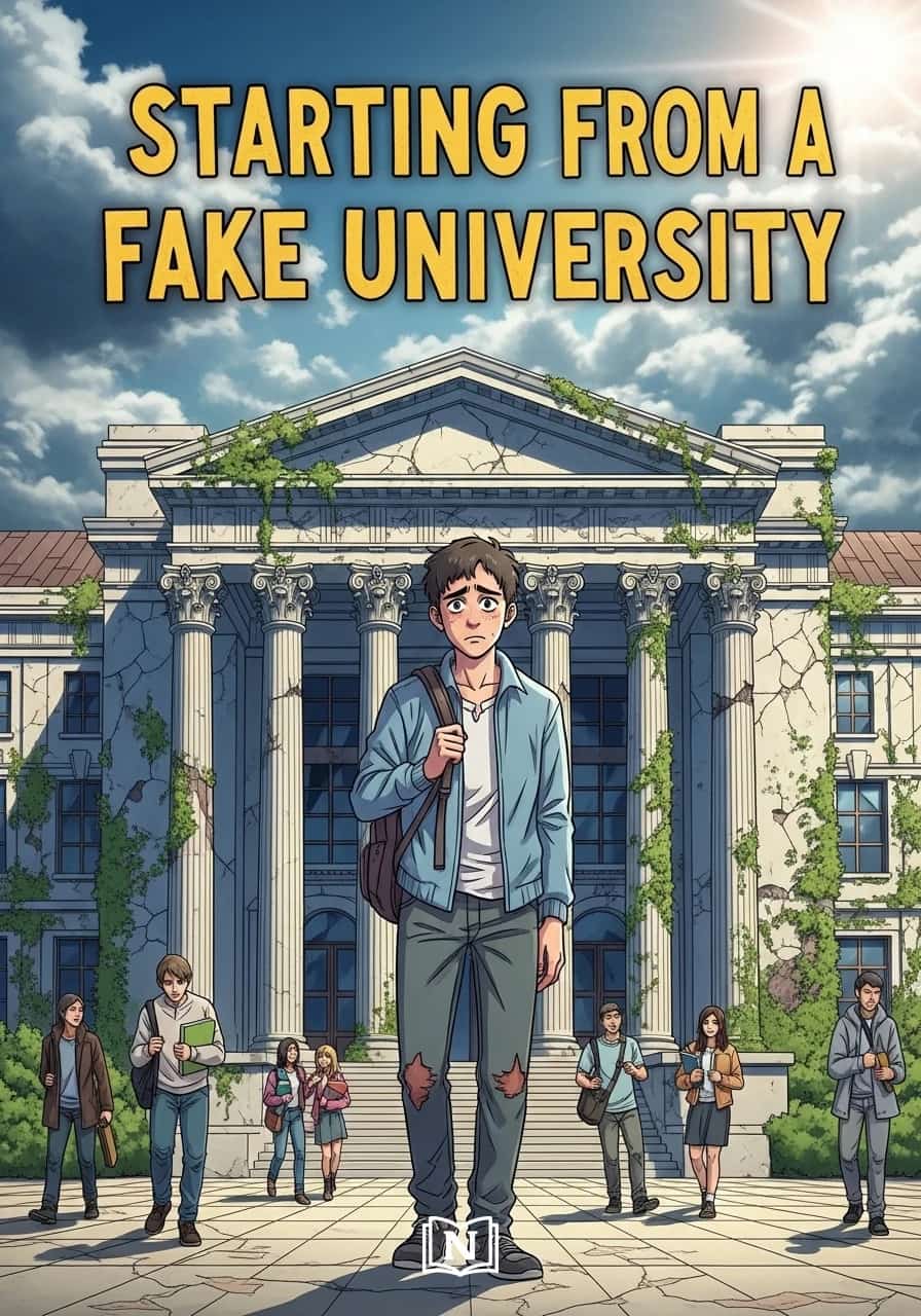 Starting from a Fake University cover