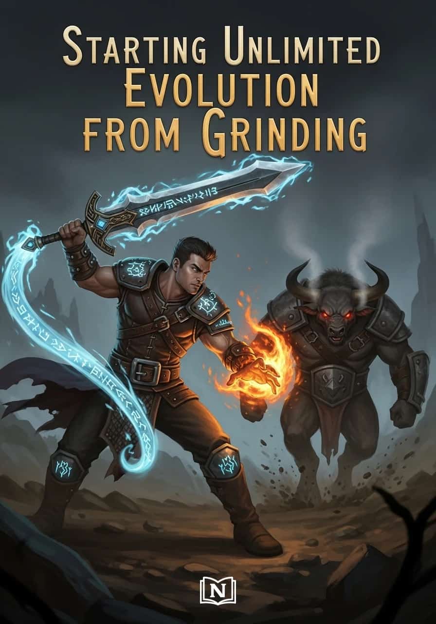 Starting Unlimited Evolution from Grinding cover
