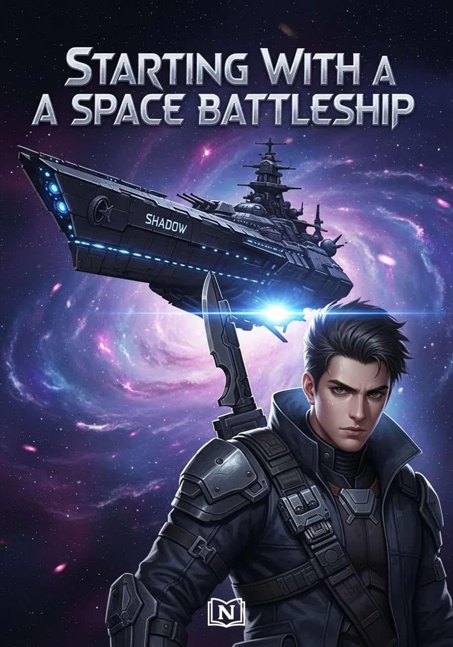 Starting With A Space Battleship cover