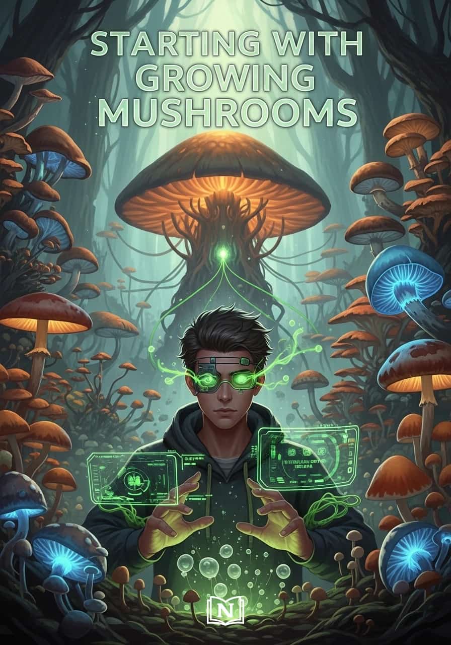 Starting with Growing Mushrooms cover