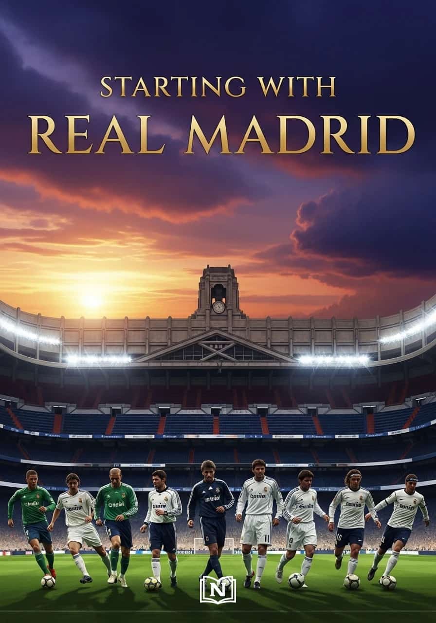 Starting With Real Madrid cover