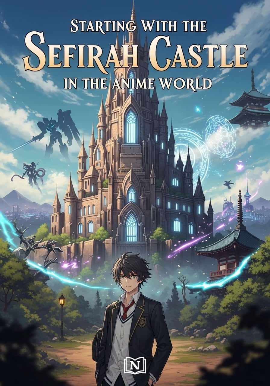 Starting With The Sefirah Castle In The Anime World cover