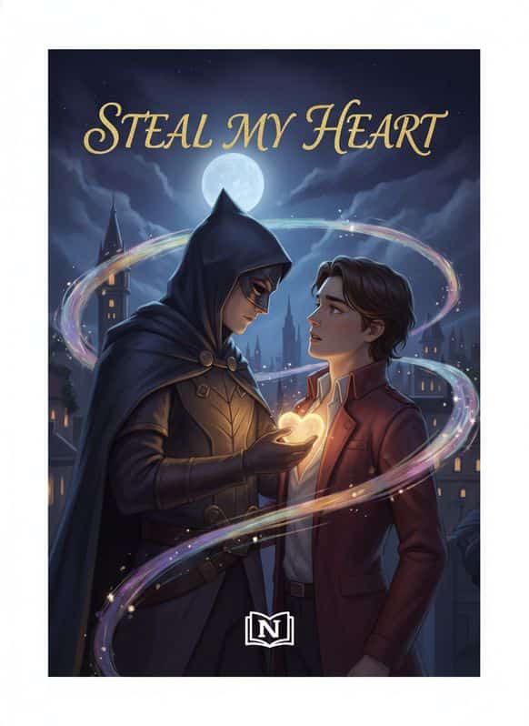 STEAL MY HEART cover