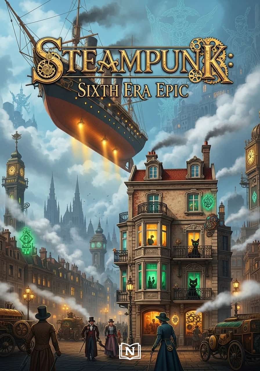 Steampunk: Sixth Era Epic cover