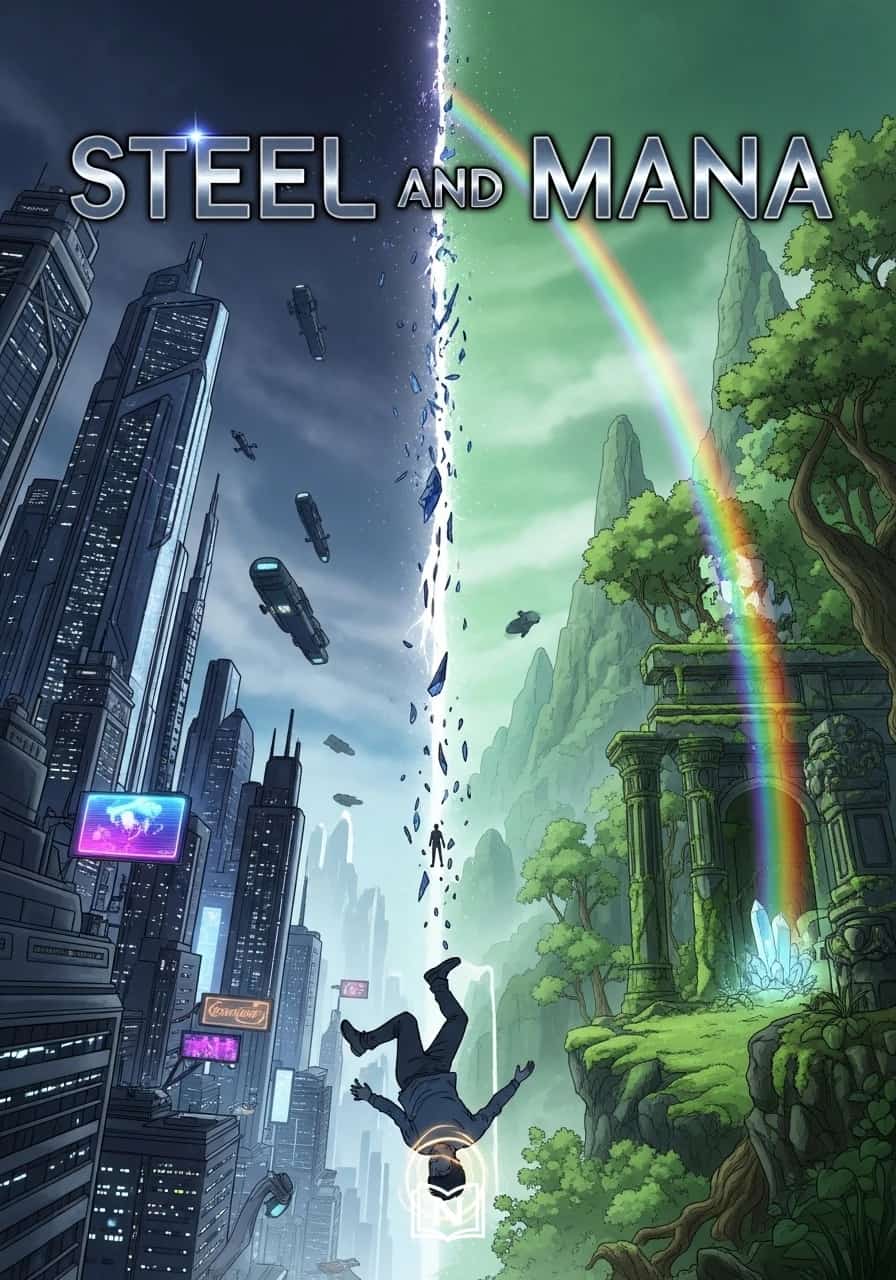 Steel and Mana cover