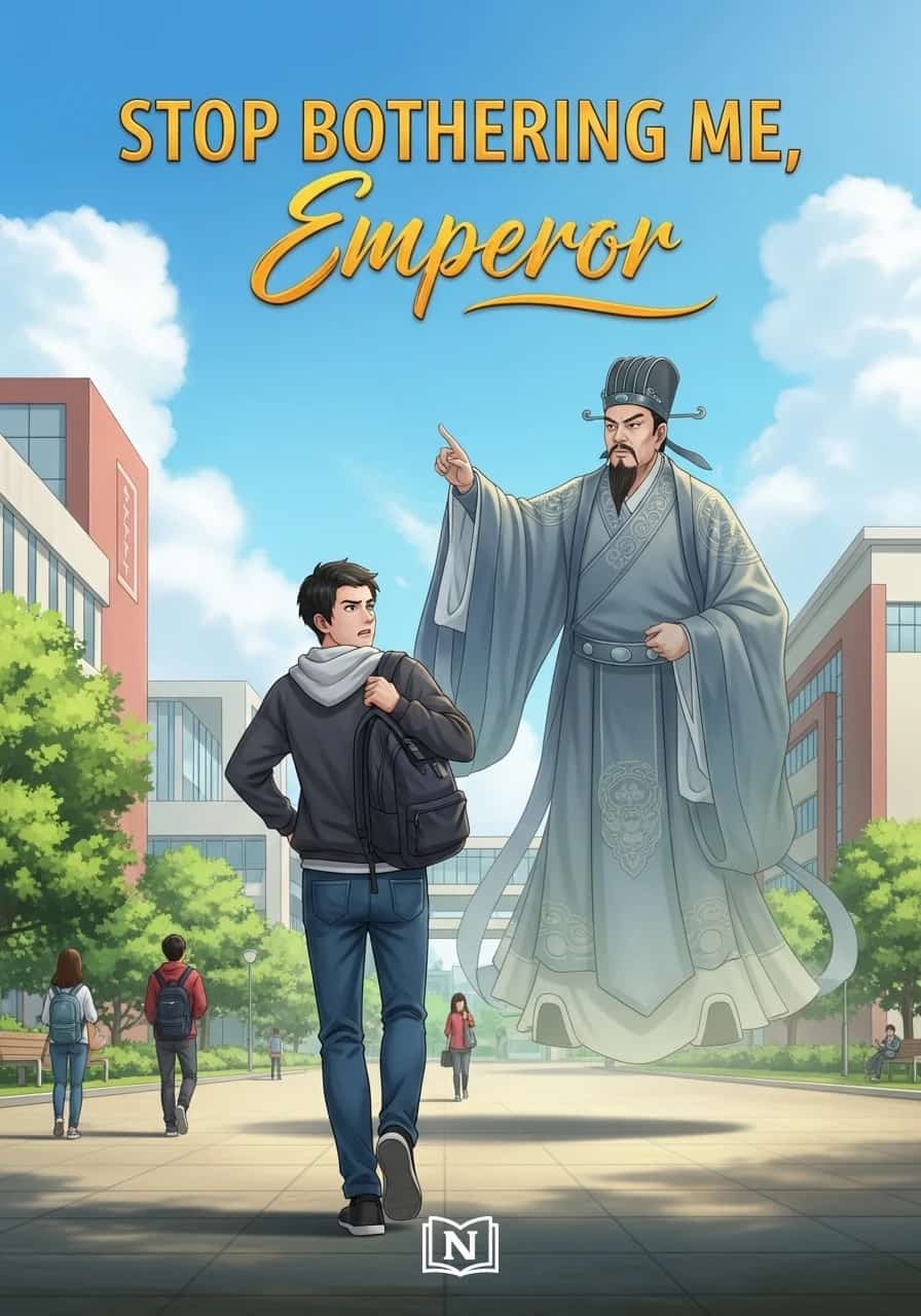 Stop Bothering Me, Emperor cover