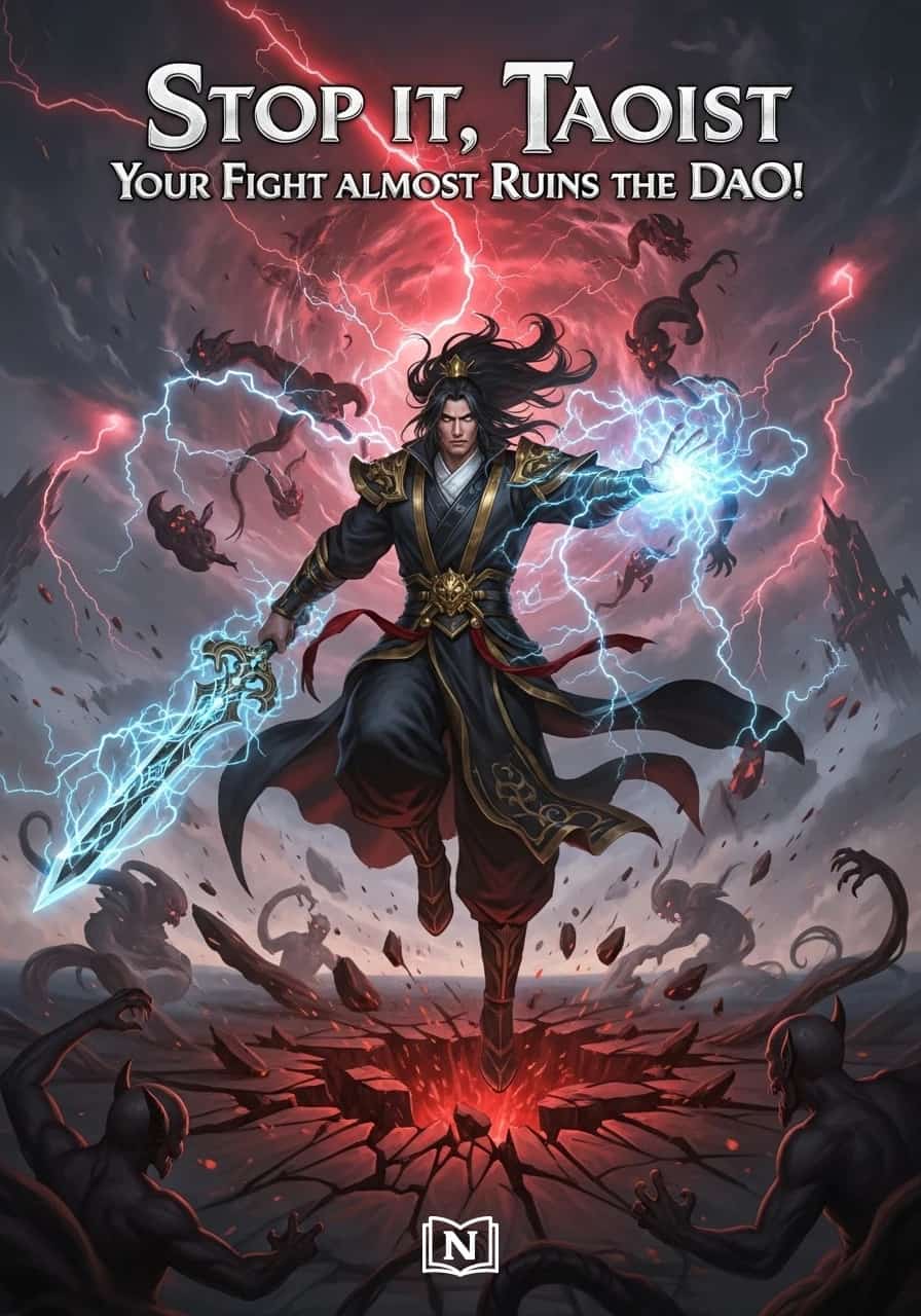 Stop it, Taoist, Your Fight almost Ruins the DAO! cover
