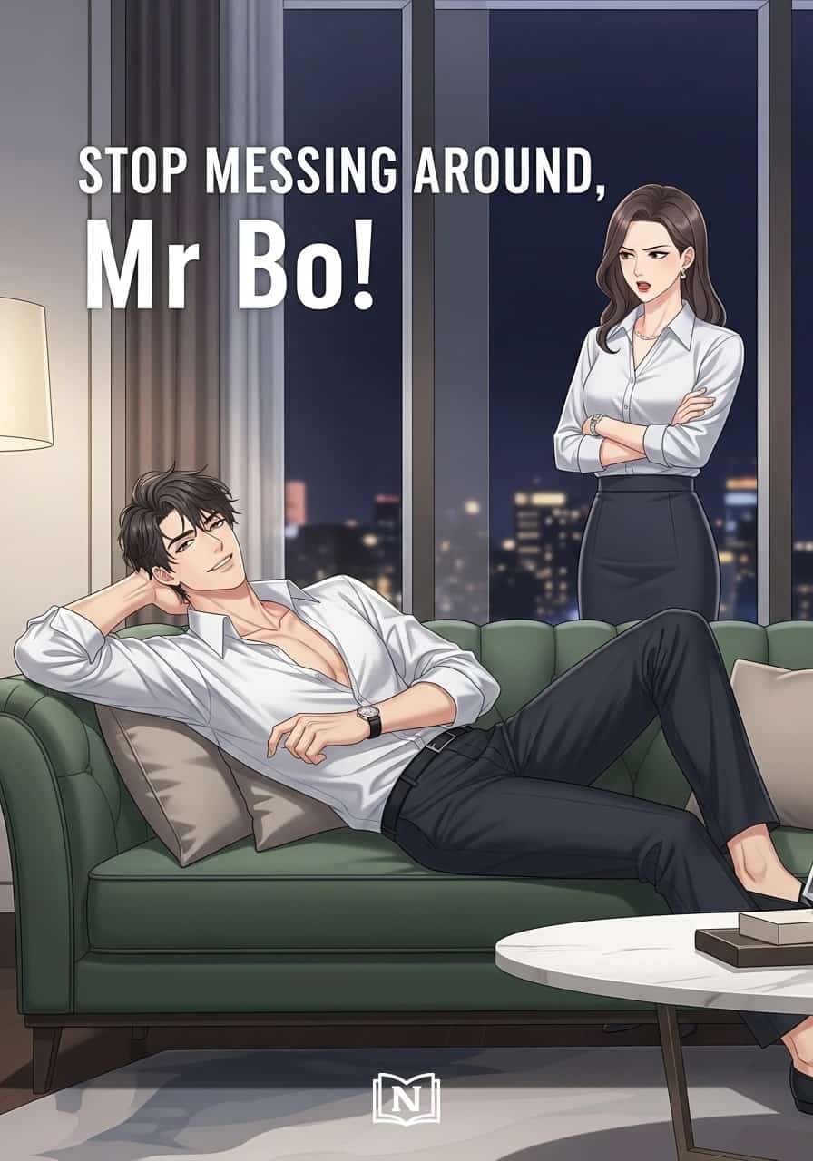 Stop Messing Around, Mr Bo! cover