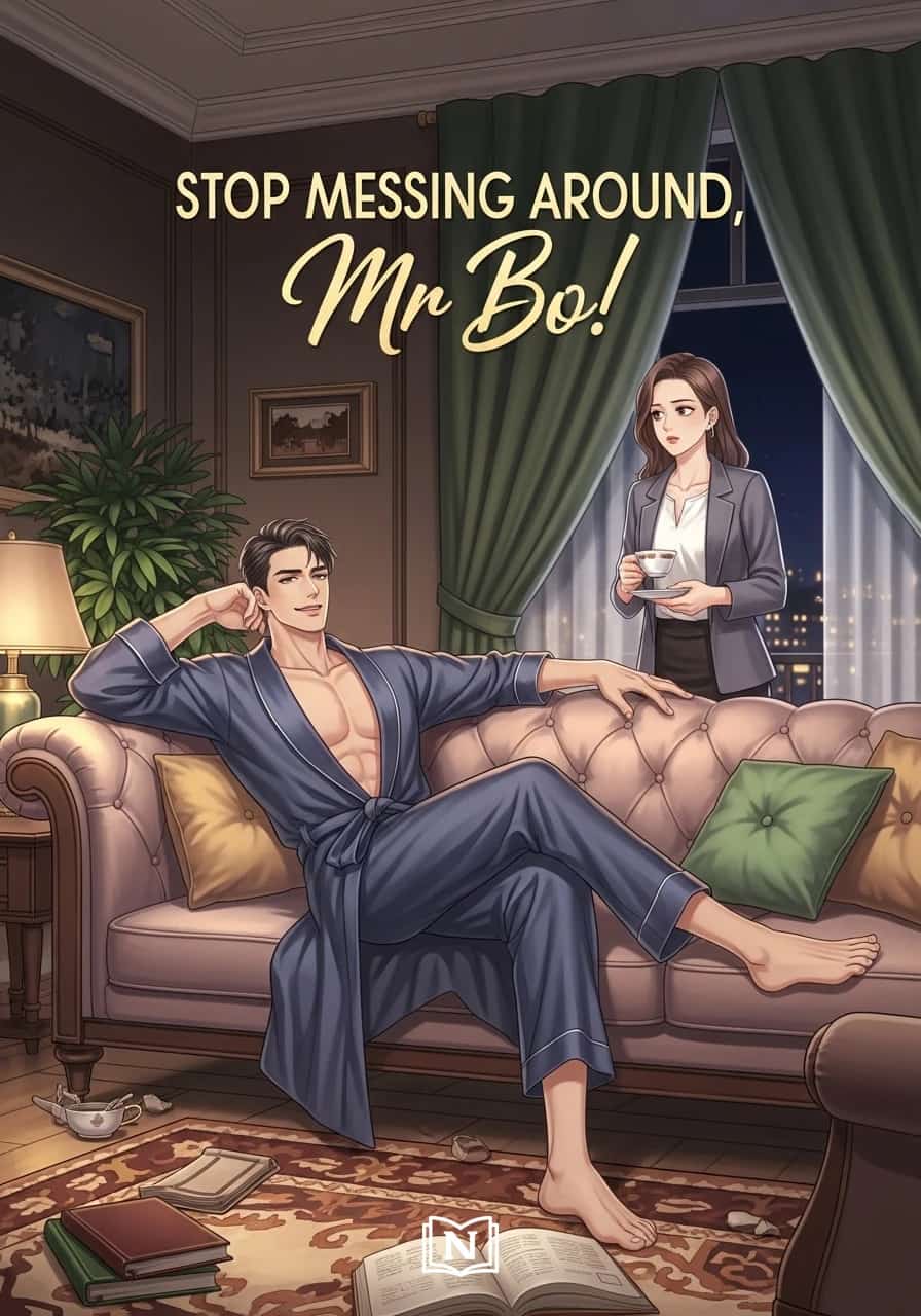 Stop Messing Around, Mr Bo! cover