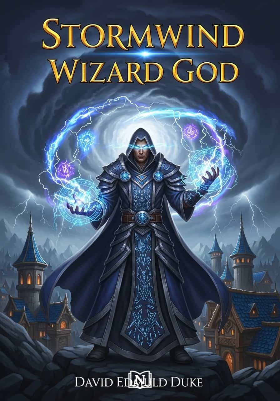 Stormwind Wizard God cover