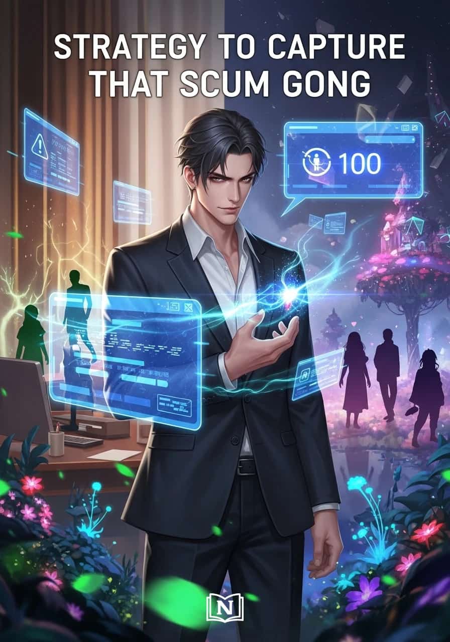 Strategy to Capture That Scum Gong cover