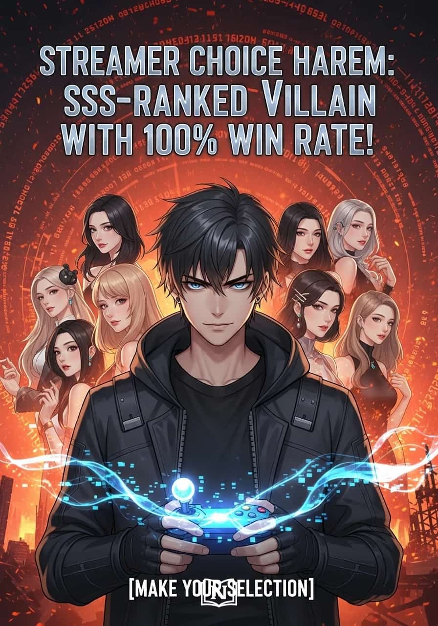 Streamer Choice Harem: Sss-Ranked Villain With 100\% Win Rate! cover