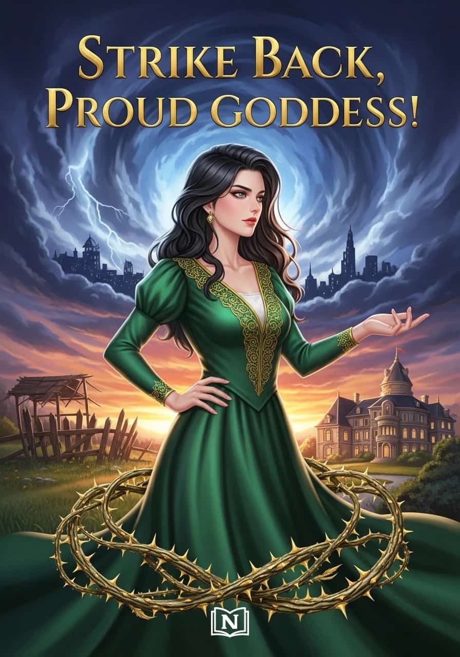 Strike Back, Proud Goddess! cover