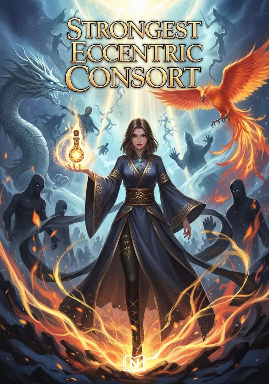 Strongest Eccentric Consort cover