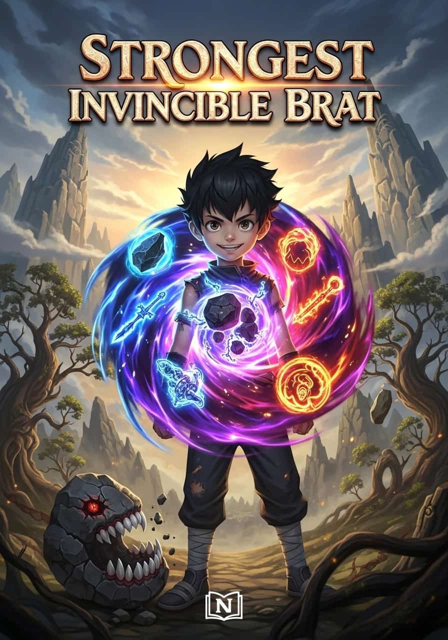Strongest Invincible Brat cover