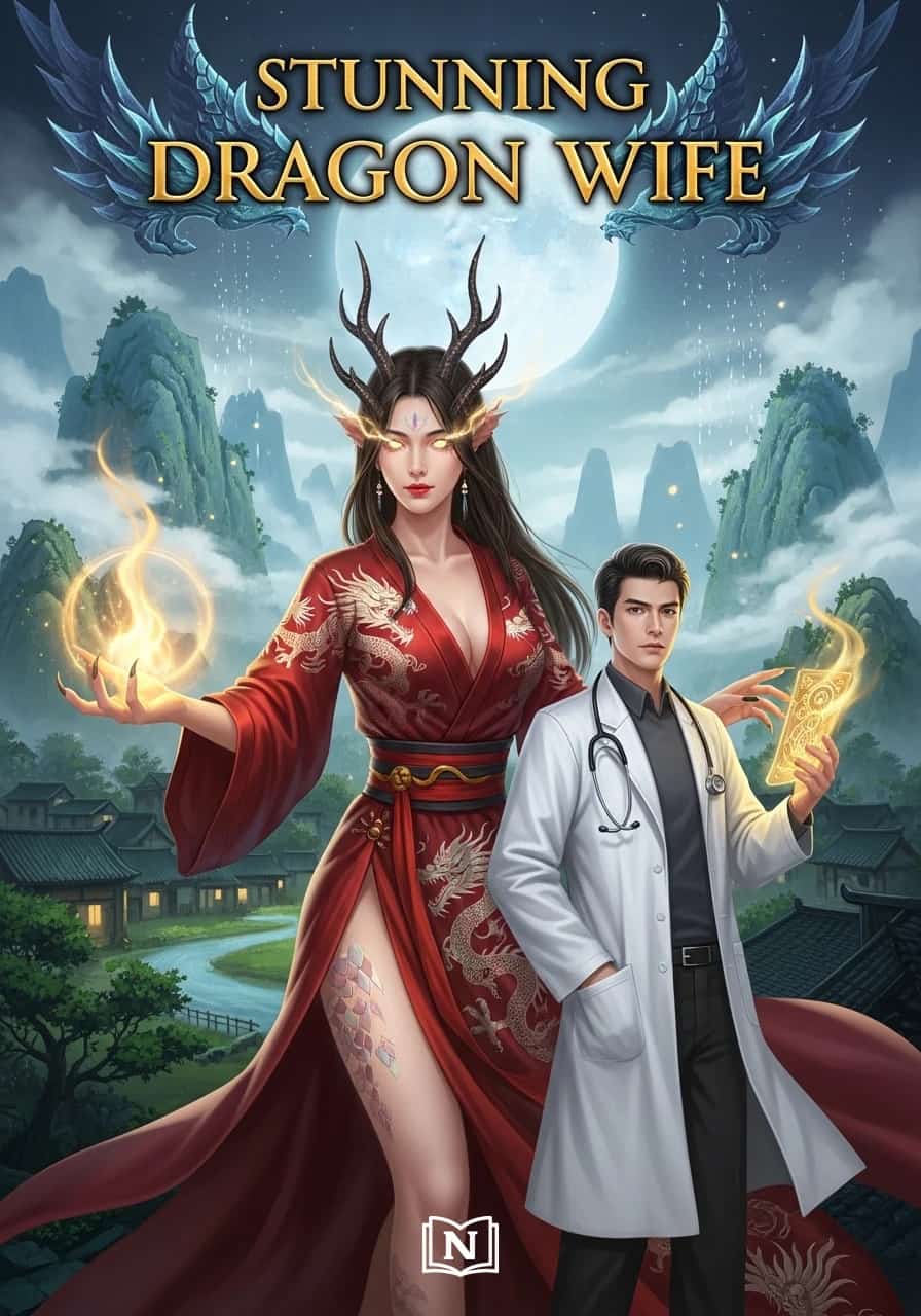 Stunning Dragon Wife cover