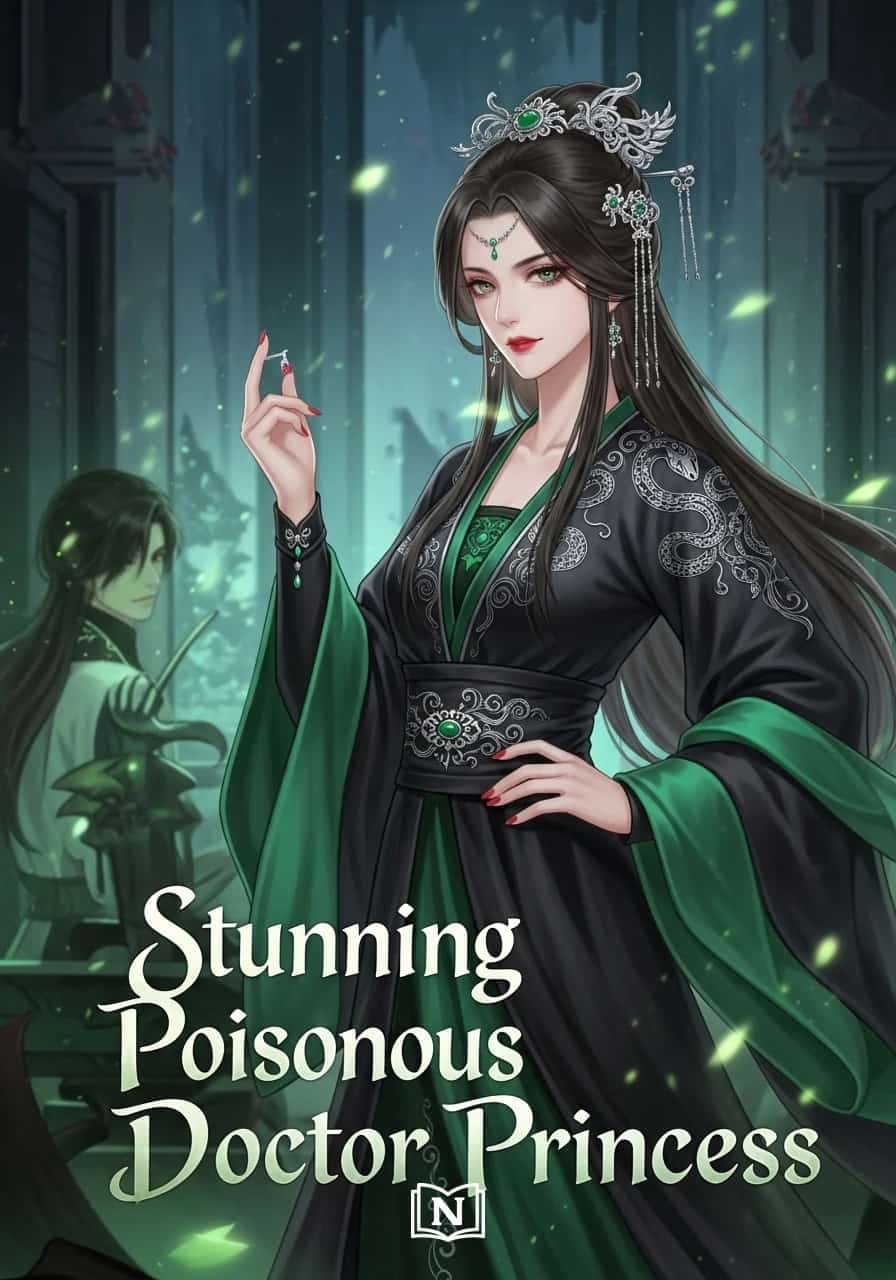 Stunning Poisonous Doctor Princess cover