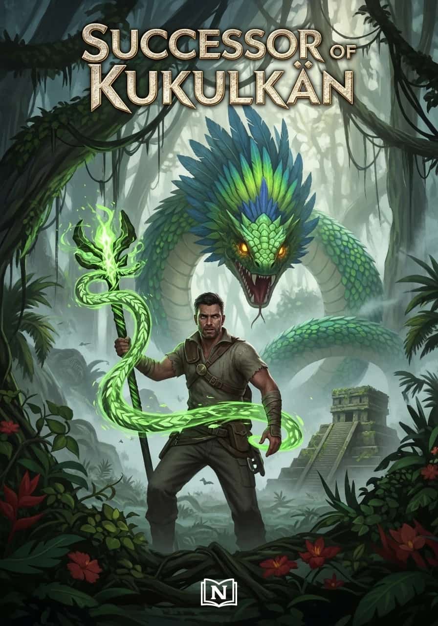 Successor of Kukulkan cover