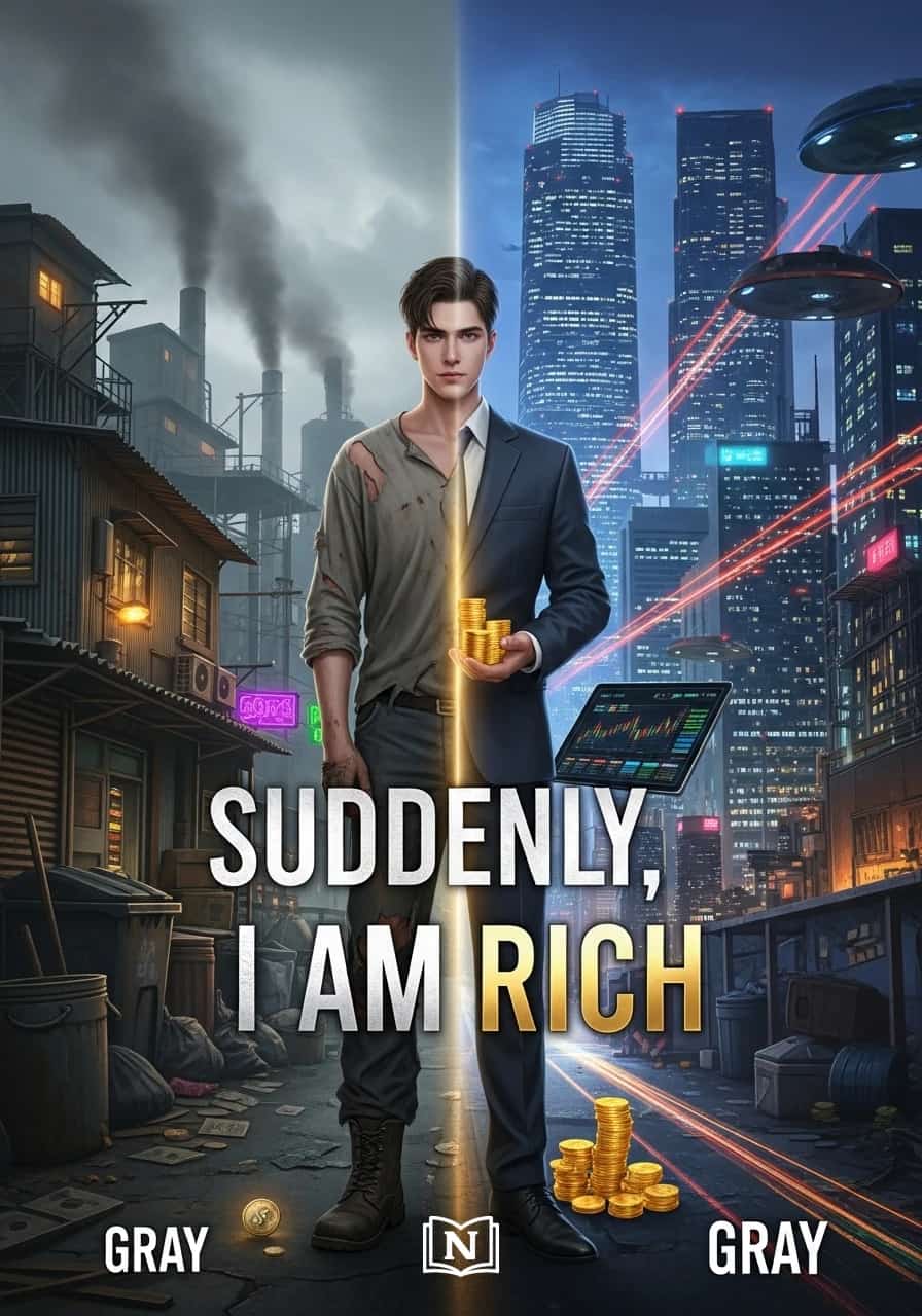 Suddenly, I Am Rich cover