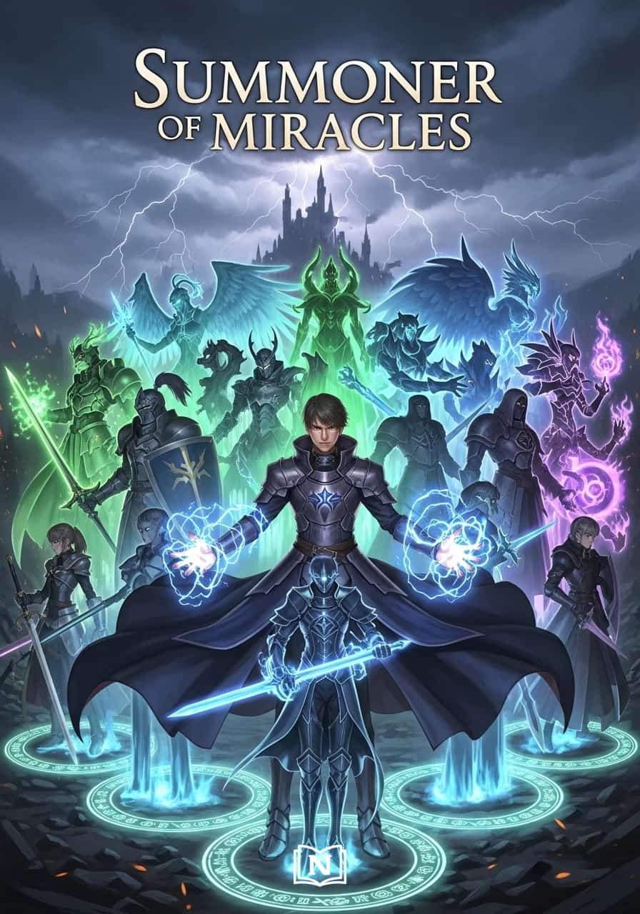 Summoner of Miracles cover