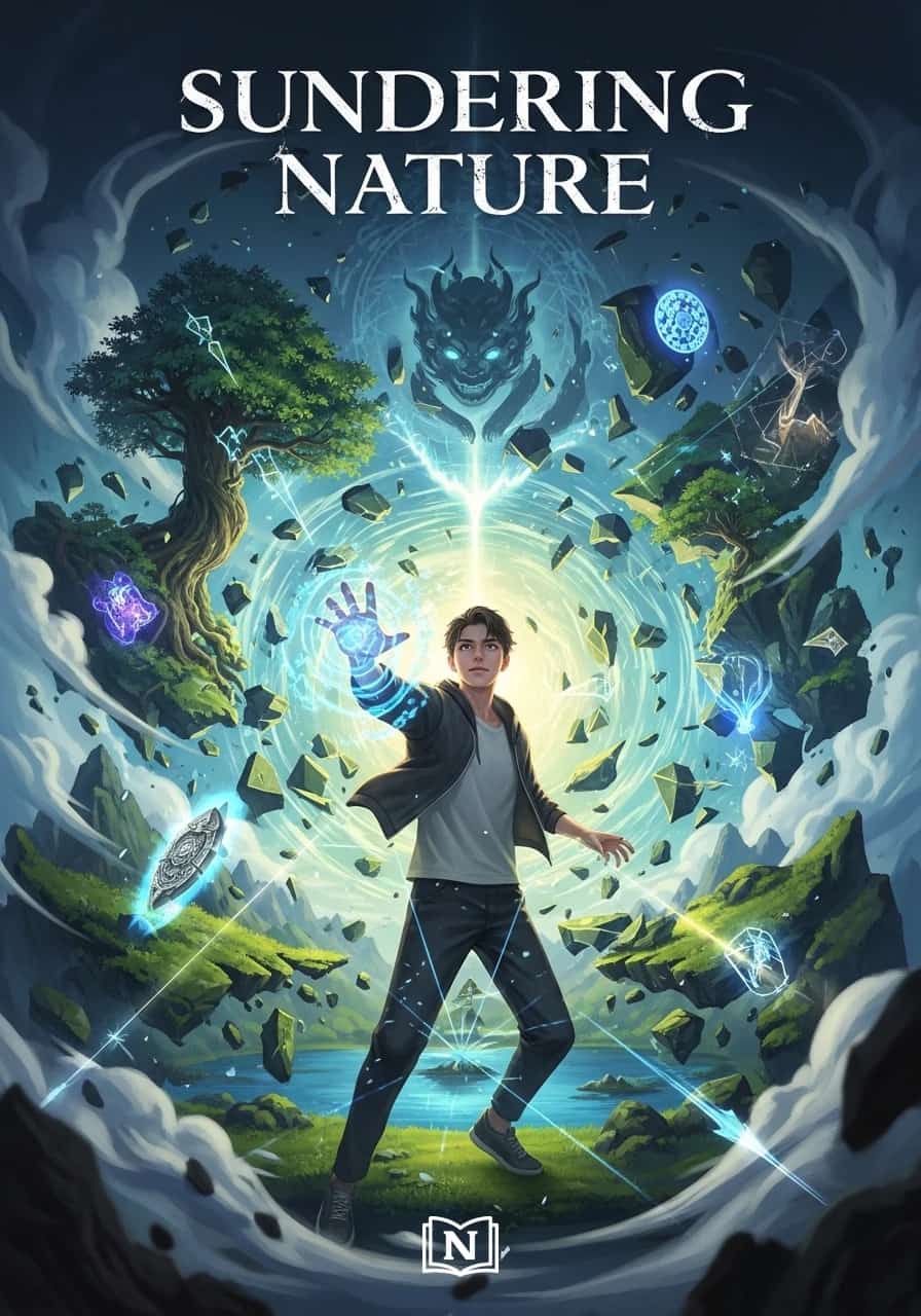 Sundering Nature cover
