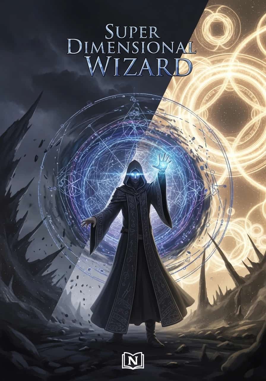 Super Dimensional Wizard cover