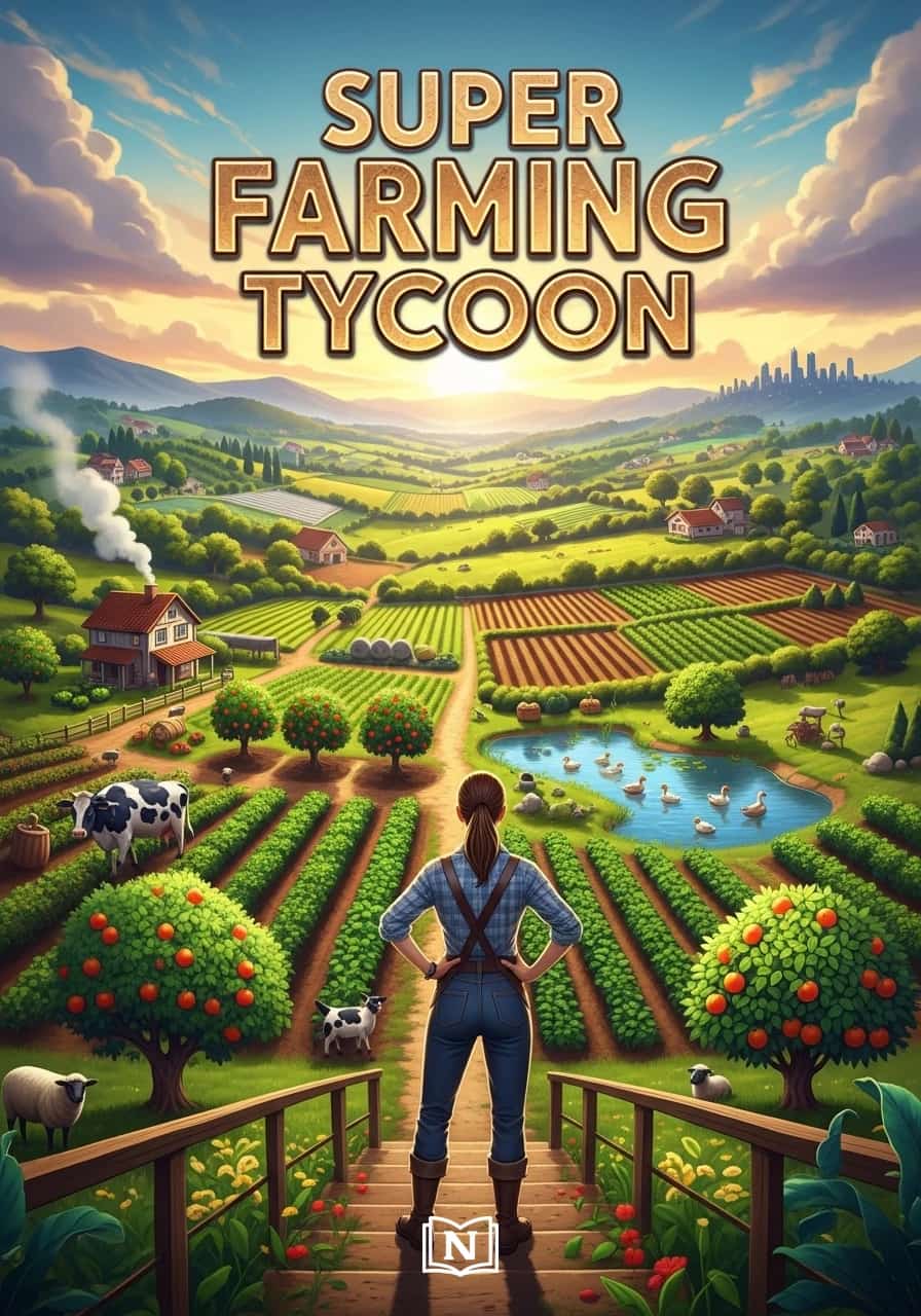 Super Farming Tycoon cover