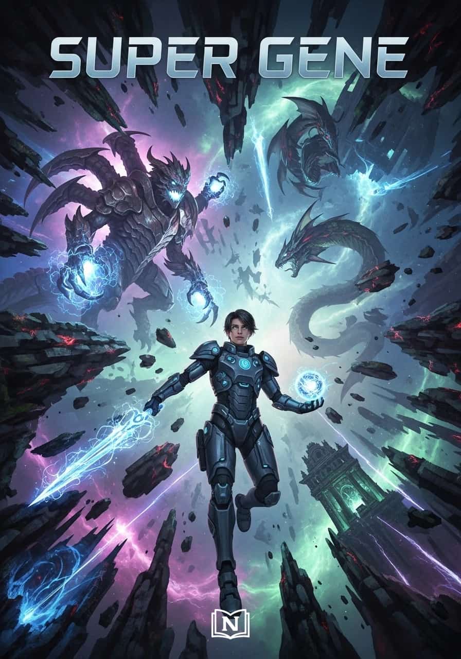 Super Gene cover
