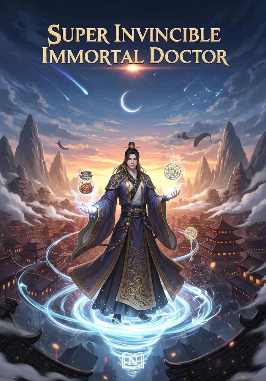 Super Invincible Immortal Doctor cover