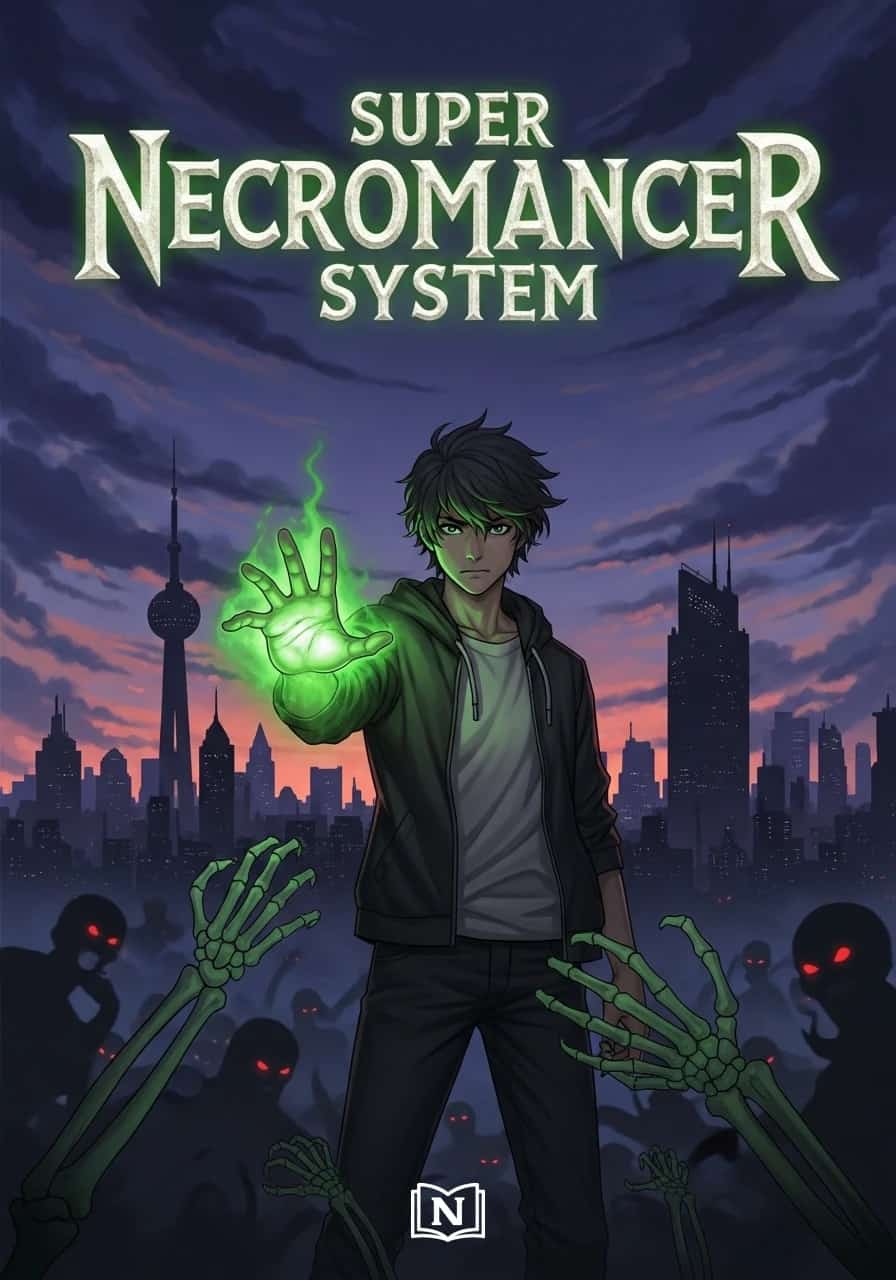 Super Necromancer System cover