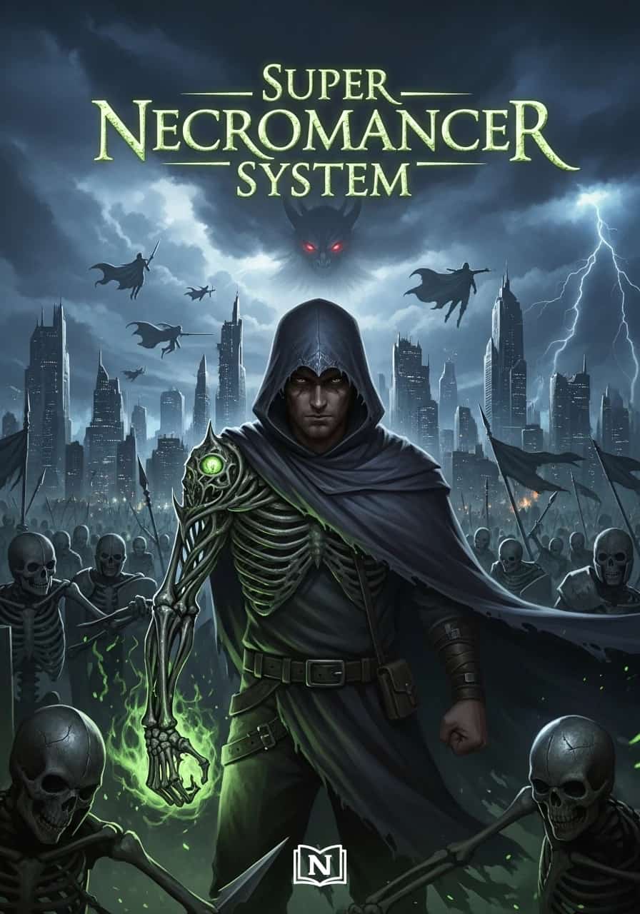 Super Necromancer System cover