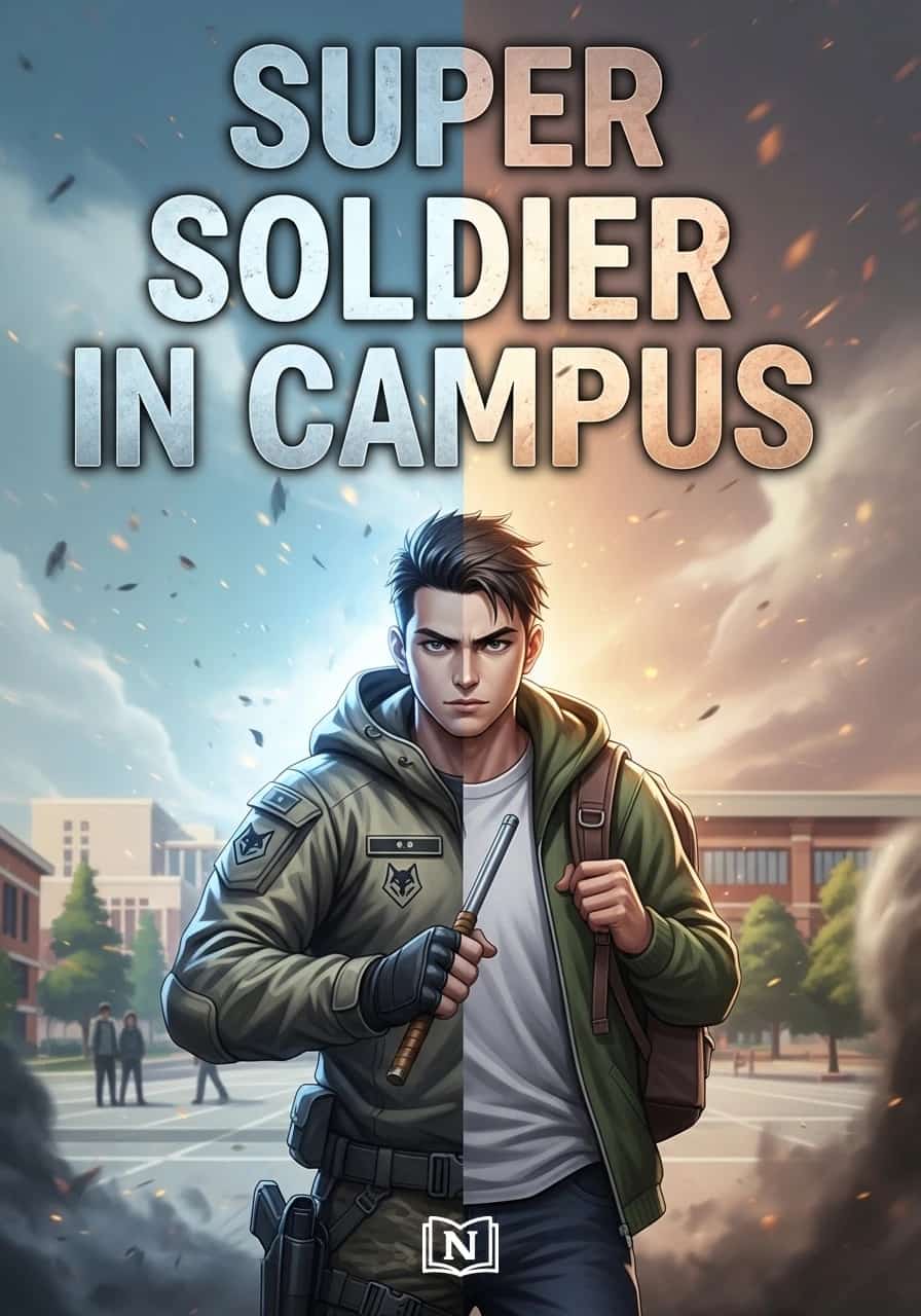 Super Soldier in Campus cover