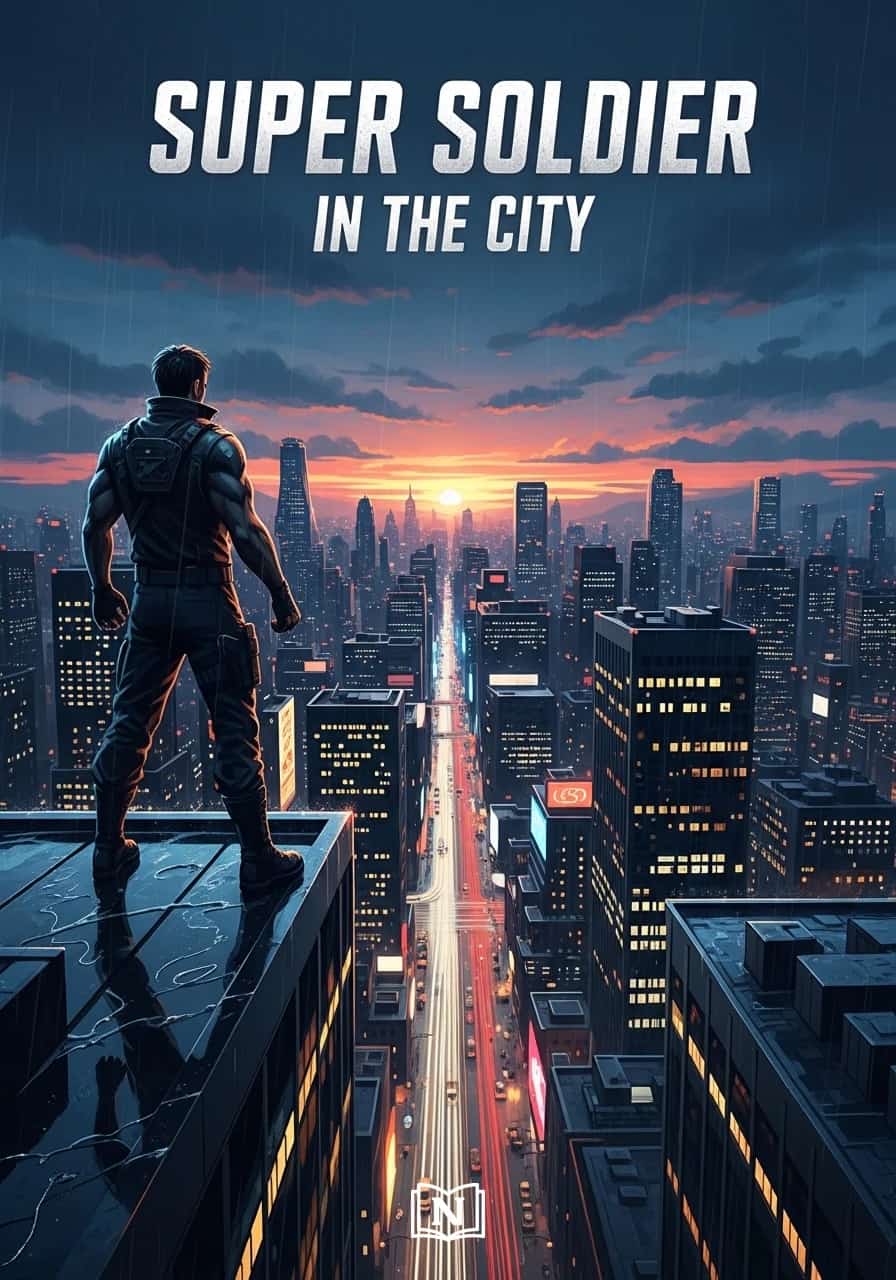 Super Soldier in the City cover