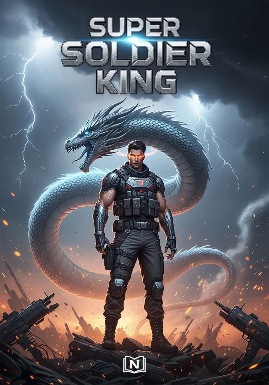 Super Soldier King cover