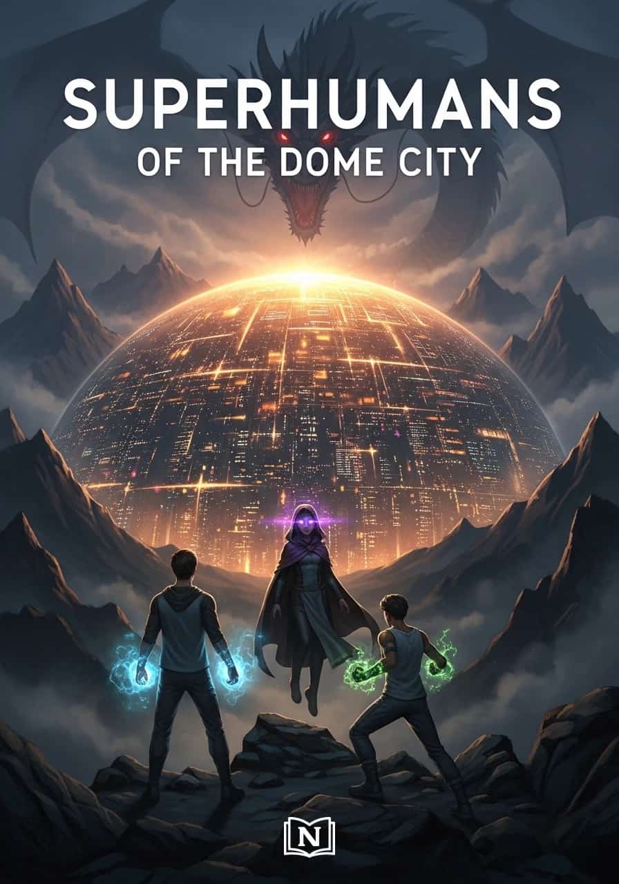 Superhumans of the Dome City cover