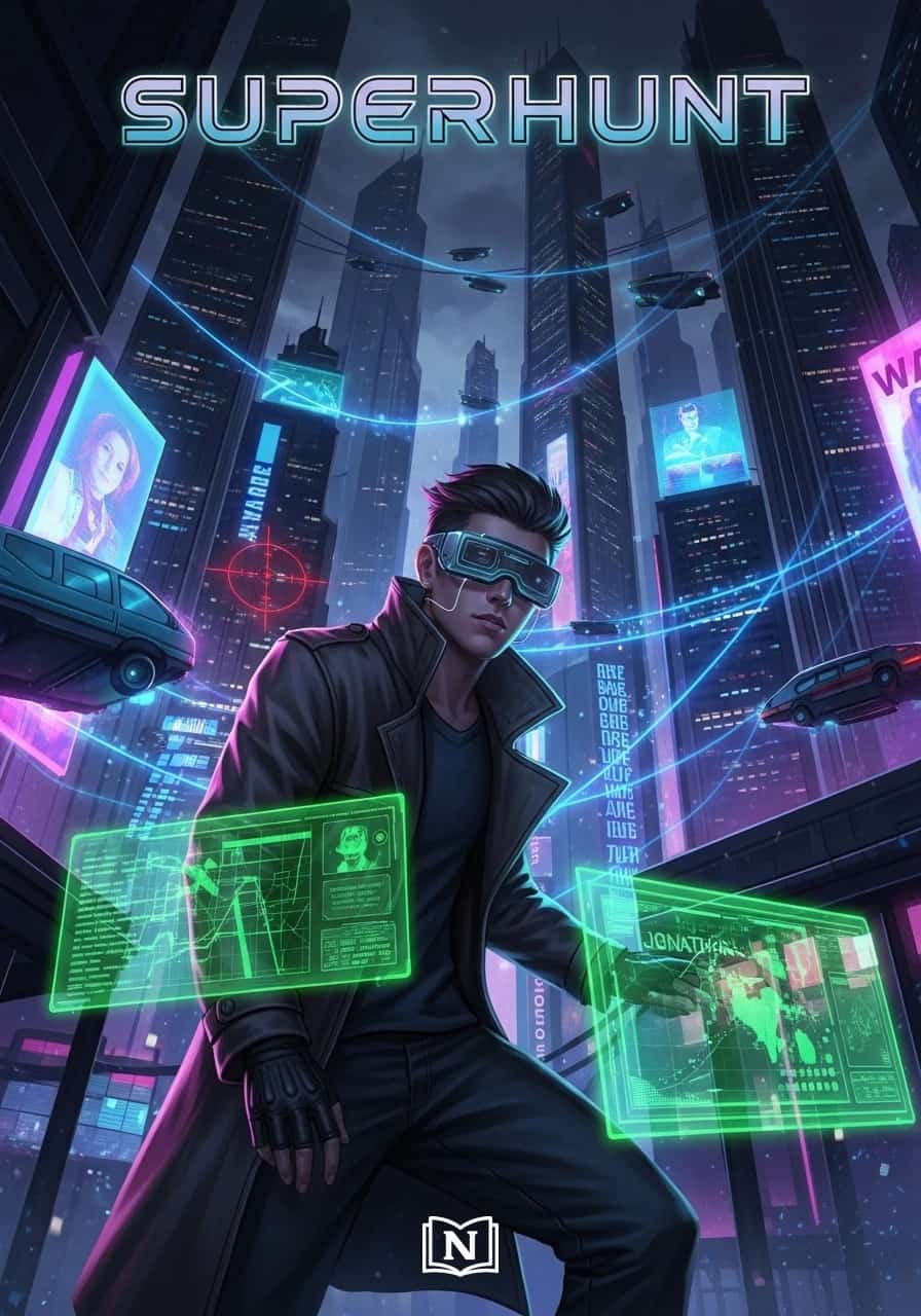 Superhunt cover
