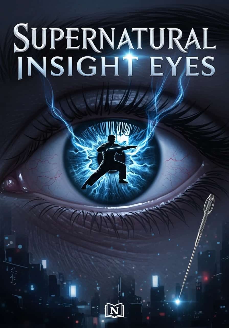 Supernatural Insight Eyes cover