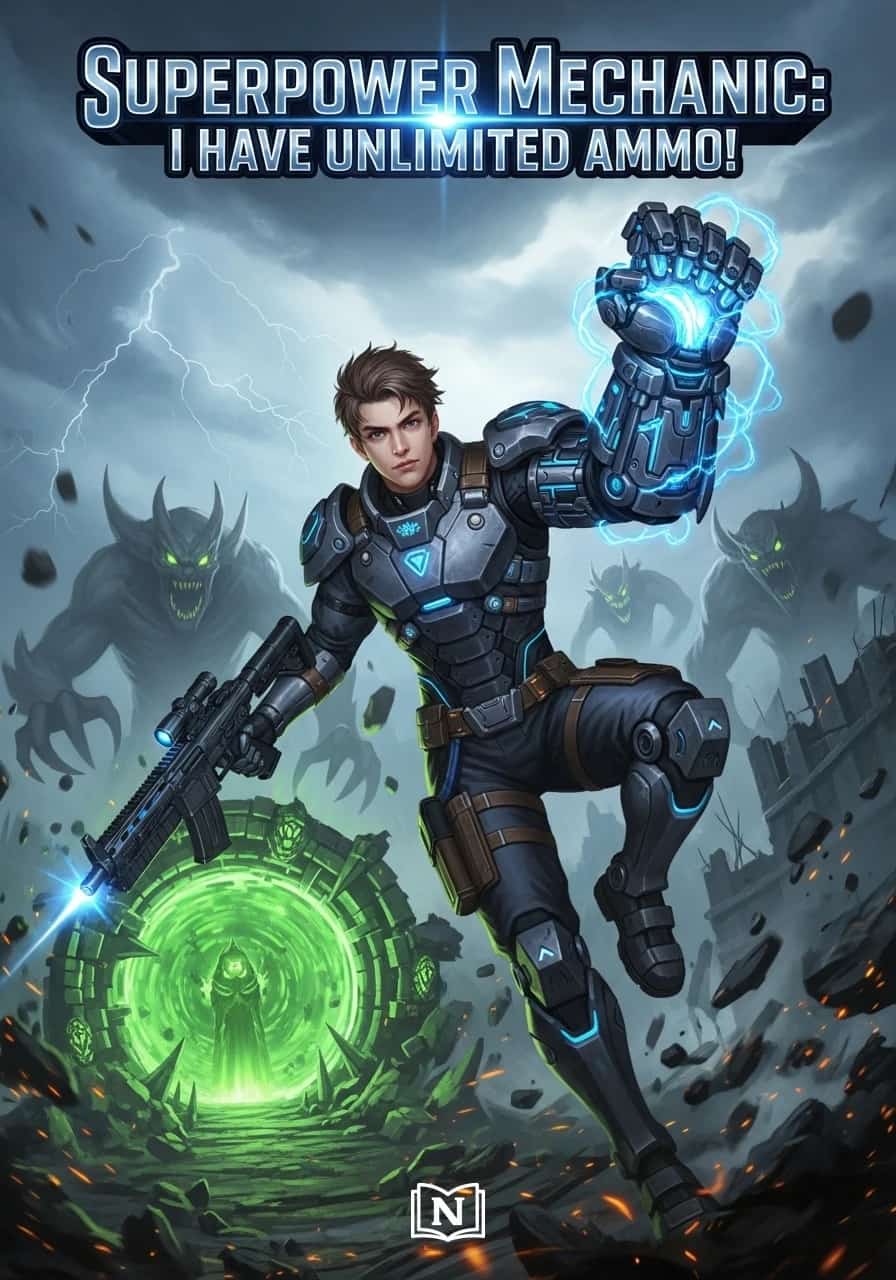 Superpower Mechanic: I Have Unlimited Ammo! cover