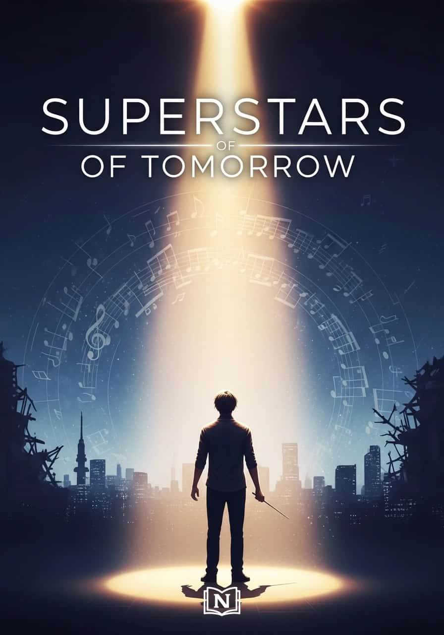 Superstars of Tomorrow cover
