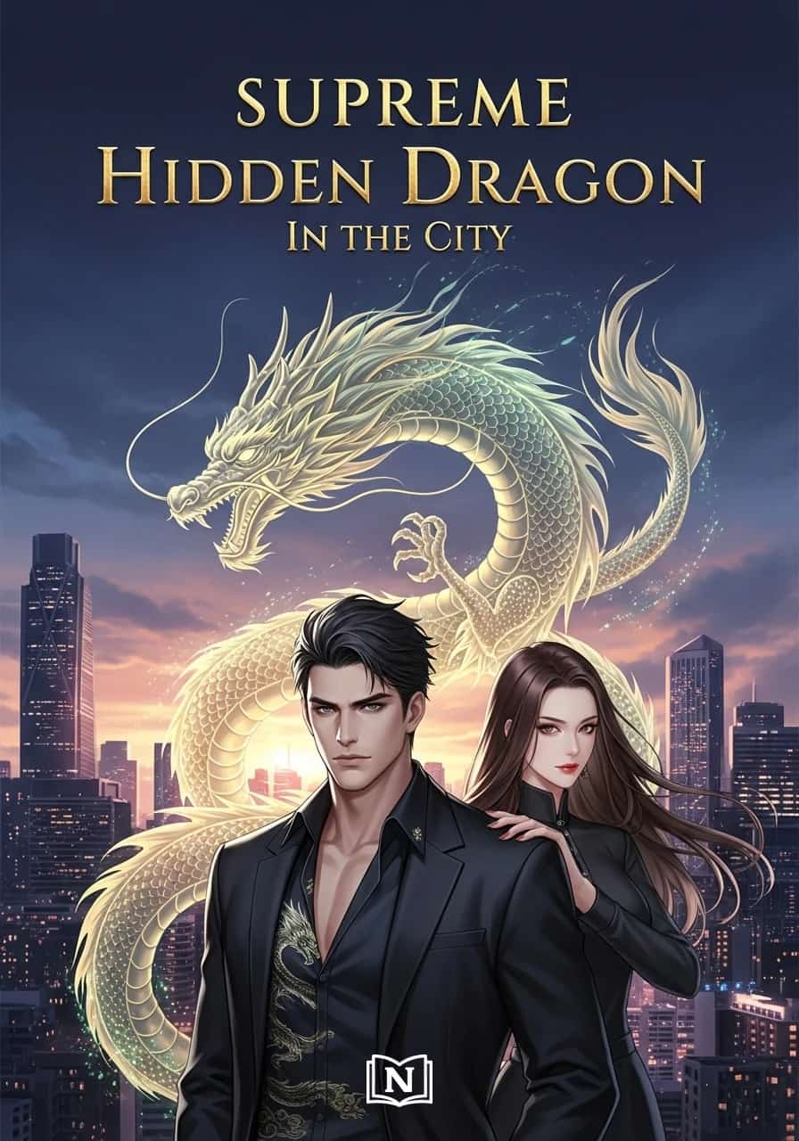Supreme Hidden Dragon in the City cover