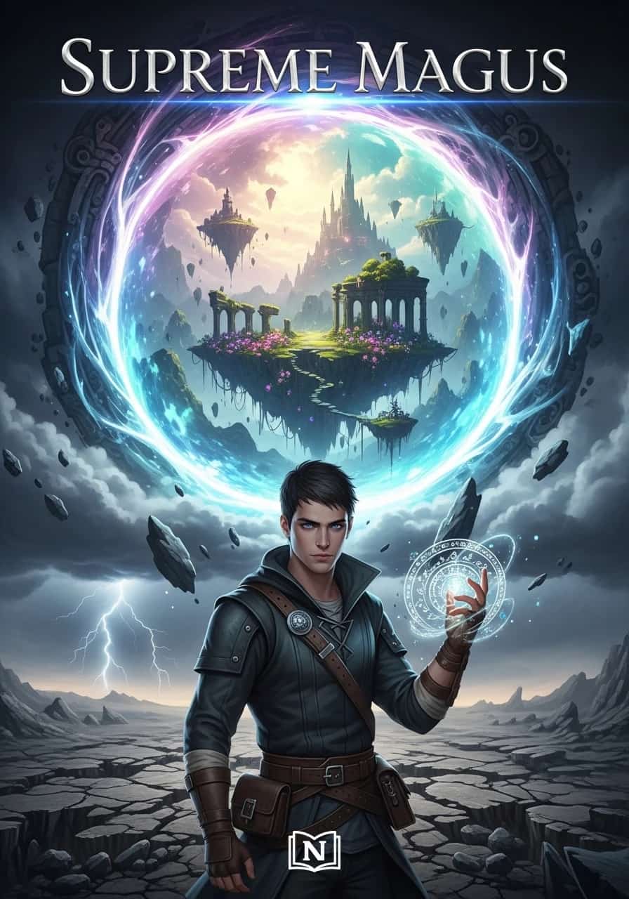 Supreme Magus cover