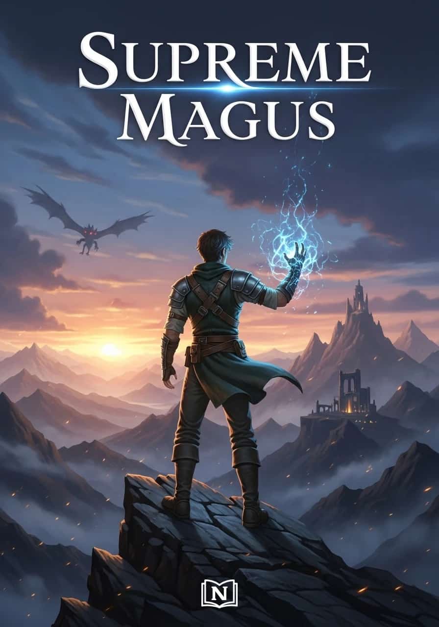 Supreme Magus cover