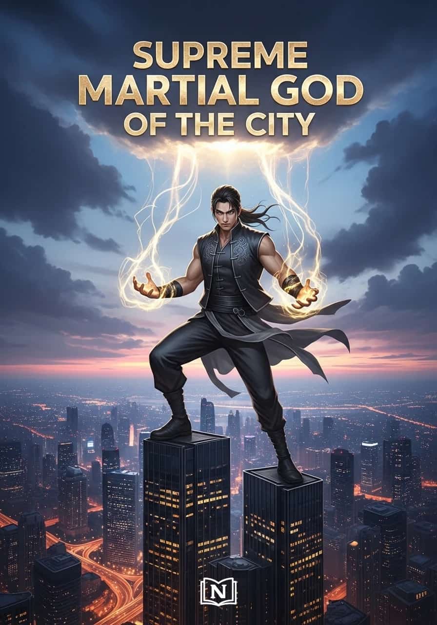 Supreme Martial God of the City cover