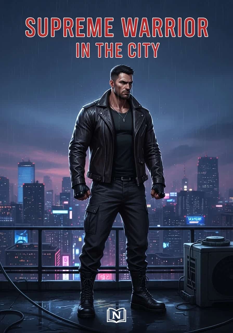 Supreme Warrior in the City cover