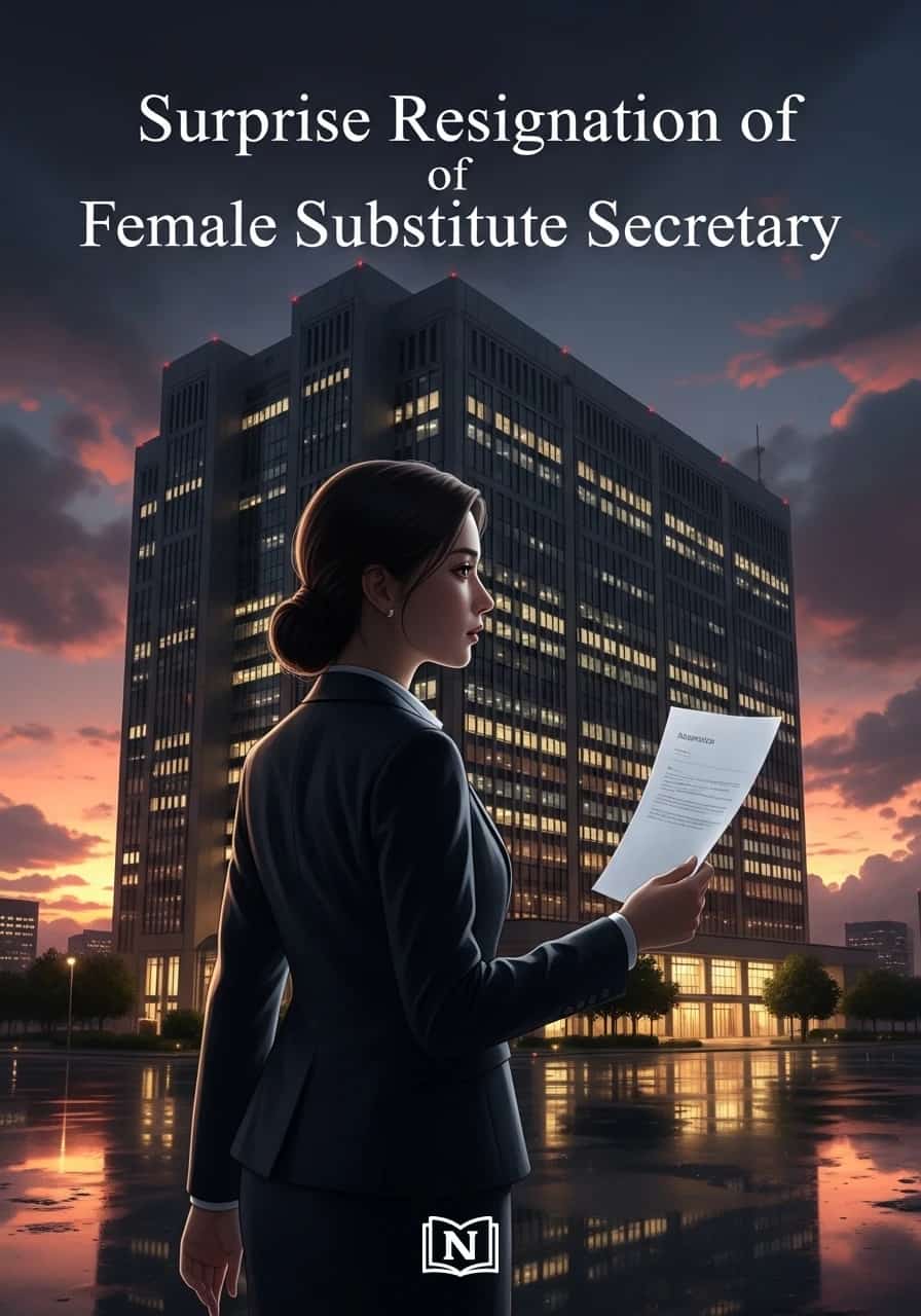 Surprise Resignation of Female Substitute Secretary cover