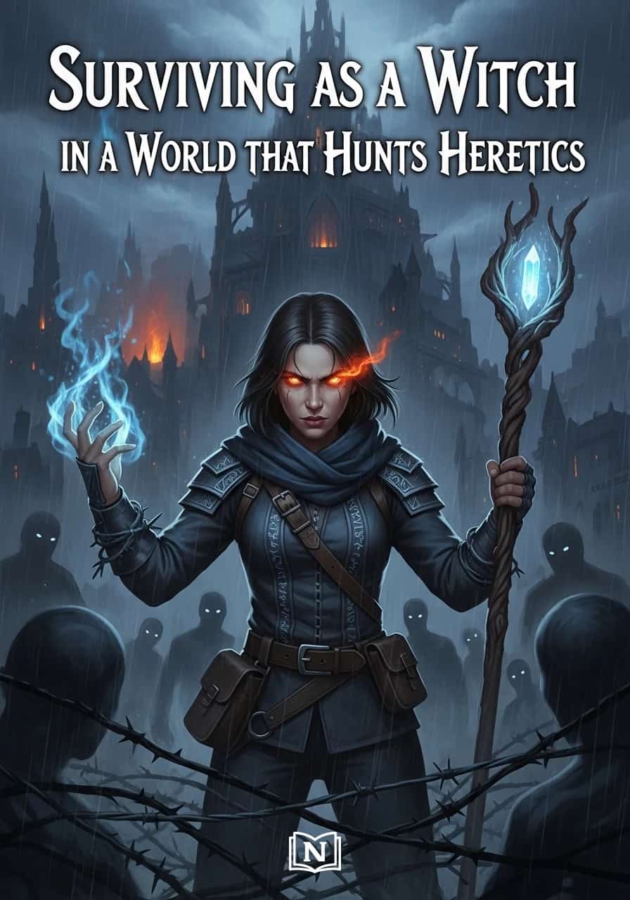 Surviving as a Witch in a World that Hunts Heretics cover