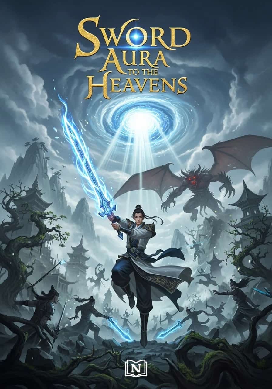 Sword Aura to the Heavens cover